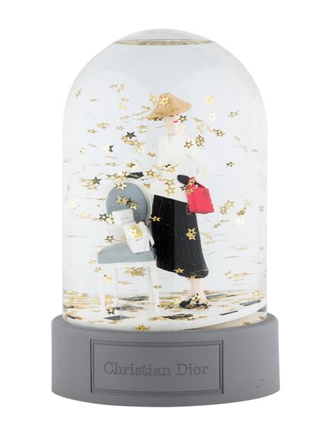 Christian Dior Snow Globe .